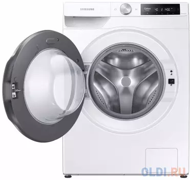 Стиральная машина Samsung WW11CG604CLELP, с фронтальной загрузкой, с паром, 11кг, 1400об/мин, инверторная