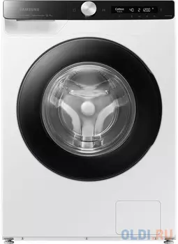 Стиральная машина Samsung WW80AG6S28AELP класс: A загр.фронтальная макс.:8кг белый инвертер