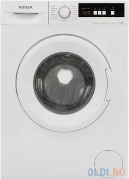 Стиральная машина Winia DWD-7T1221W класс: A загр.фронтальная макс.:7кг белый