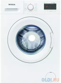Стиральная машина Winia WMD-R912D1W класс: A загр.фронтальная макс.:9кг белый