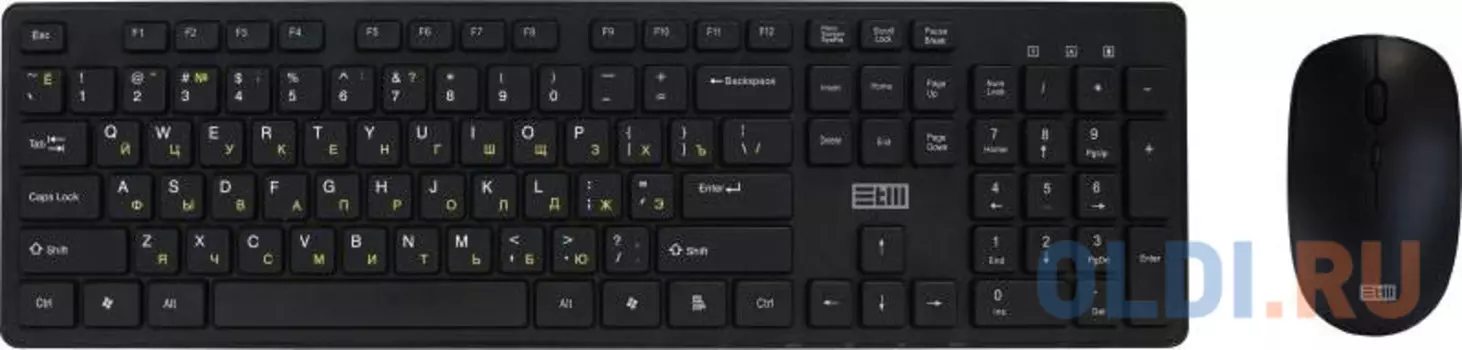 STM Keyboard+mouse wireless STM 303SW black