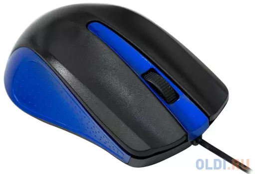 STM USB WIRED MOUSE STM 101CB black/blue