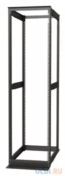 Стойка двухрамная Hyperline ORK2A-4781-RAL9005 47U 550ммX1250мм 1000кг черный