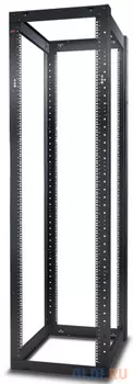 Стойка открытая 19" APC NetShelter 44U двухрамная серый AR203A