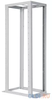 Стойка телекоммуникационная двухрамная 45U 560х1035мм ЦМО СТК-С-45.2.750