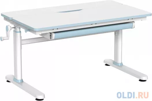 Стол детский Cactus CS-KD01-LBL столешница МДФ голубой