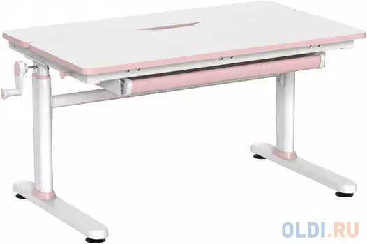 Стол детский Cactus CS-KD01-PK столешница МДФ розовый