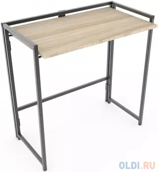 Стол для компьютера Бюрократ СЛКС-2/AL столешница ЛДСП ясень шимо светлый каркас черный