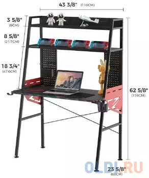 Стол для компьютера (для геймеров) EUREKA ERK-MGD-02
