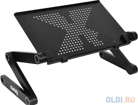 Стол для ноутбука Buro BU-807 столешница металл черный 42x26см