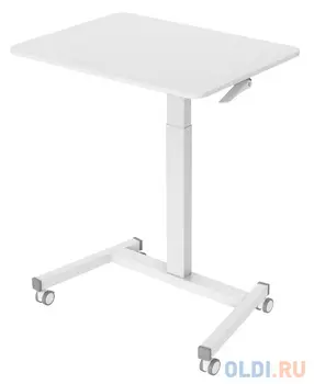 Стол для ноутбука Cactus VM-FDS102 столешница МДФ белый 80x60x122см (CS-FDS102WWT)