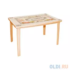 СТОЛ ПЛАСТ. ПРЯМОУГ."ВЕРОНА" 120*85*75 СМ (БЕЖЕВЫЙ) (1) "АЛЬТЕРНАТИВА" М3092