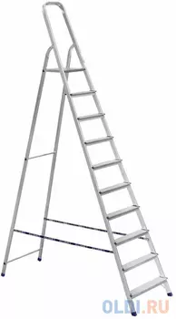 Стремянка Алюмет АМ710 АК 10 ступеней