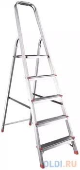 Стремянка Алюмет ZZ405 5 ступеней