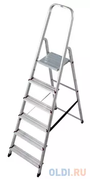 Стремянка KRAUSE CORDA KS-000736 6 ступеньки cвободностоящая