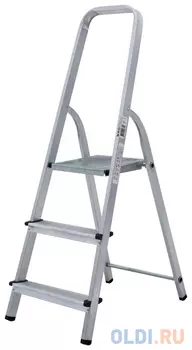 Стремянка Новая Высота NV1110 односторонняя алюминий 3ступ. (1110103)