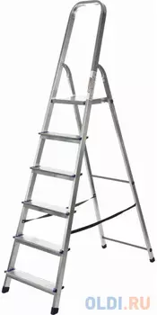 Стремянка SMARTY ALPHA SN021-06 алюминиевая 6ст