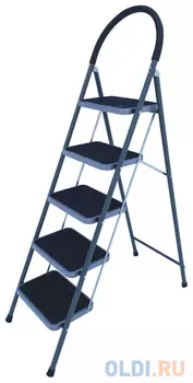 Стремянка-стул Alumet MCH205 сталь 5ступ. H1.79м макс.нагр.:150кг