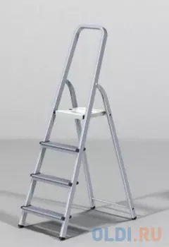 СТРЕМЯНКА АЛЮМИНИЕВАЯ 4 СТУПЕНИ (1) "НОВАЯ ВЫСОТА" NV-111