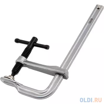 Струбцина F-образная, 100x400мм, кованая // Denzel