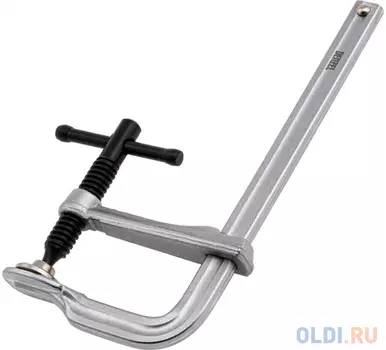 Струбцина F-образная, 120x600мм, кованая // Denzel