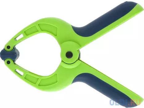 Струбцина клещеобразная, пл. корп., 2-х комп. рукоятки, усиленная пружина,1-5/8" / 42мм// Сибртех