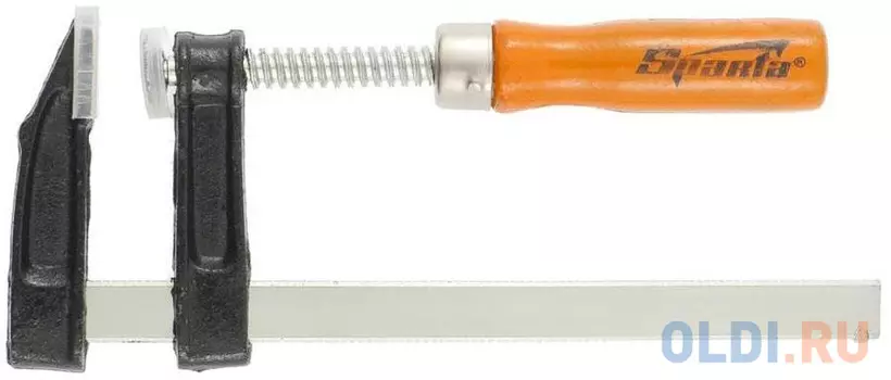 Струбцина SPARTA 204235 F-образная 50х150мм