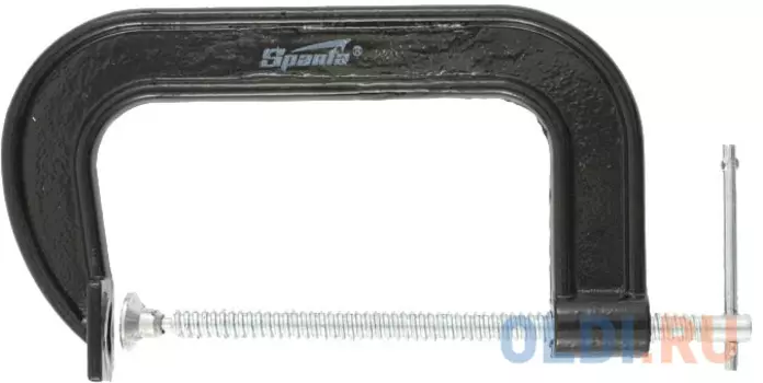 Струбцина SPARTA 206655 G-образная 200мм