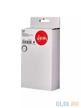 Струйный картридж Sakura B3P23A (№727 Photo Black) для HP Designjet T920/T930/T1500/T1530/T2500/T2530, водорастворимый тип чернил, фото-черный, 130 мл