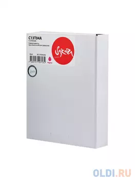 Струйный картридж Sakura C13T04A340 (C13T04A M) для Epson WorkForce PRO WF-C8690/C8190, пигментный тип чернил, пурпурный, 85 мл., 8000 к.