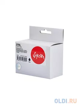 Струйный картридж Sakura C13T27114022 (27XL Black) для Epson WorkForce WF-7110DTW/7610DWF/3640DTWF/7620DTWF/7210DTW/7715DWF/7720DTWF/7710DWF, пигментн