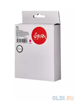 Струйный картридж Sakura C4837A (№11 Magenta) для HP Business Inkjet 1200d/1200dn/1200dtn/1200dtwn/2300/2300dtn/2300n/2800/ 2800dt/2800dtn;Designjet 1