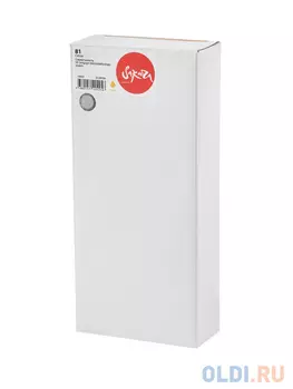 Струйный картридж Sakura C4933A (№81 Yellow) для HP Designjet 5000/5000PS/5500/5500PS, водорастворимый тип чернил, желтый, 750 мл.