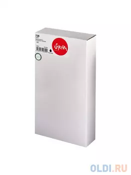Струйный картридж Sakura F9J68A (№728 Matte Black) для HP Designjet T730/T830, пигментный тип чернил, черный матовый, 300 мл.