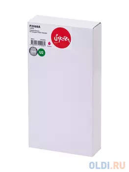 Струйный картридж Sakura P2V69A (№730 Magenta) для HP DesignJet T1700/T1700/T1700dr/T1700dr, пигментный тип чернил, пурпурный, 300 мл.