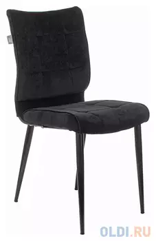 Стул для кухни Бюрократ KF-4 черный Light 20 металл черный на ножках (KF-4/LT20)