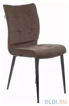 Стул для кухни Бюрократ KF-4 коричневый Light 10 металл черный на ножках (KF-4/LT10)