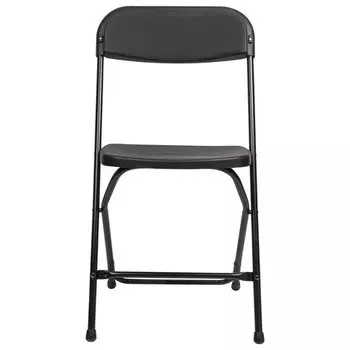 Стул складной для дома и офиса BRABIX Golf CF-002 чёрный