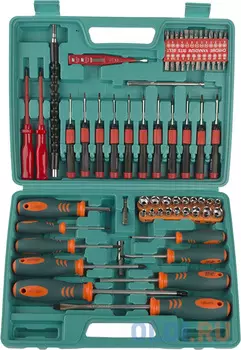 Sturm 1040-02-SS10 Набор отверток 71 ПРЕДМЕТ, КЕЙС-ДИСПЛЕЙ Sturm [1040-02-SS10]