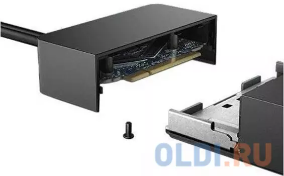 Стыковочная станция Dell Дополнительный модуль для WD19DC (без адаптера пит (452-BDPO)