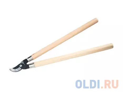 Сучкорез PALISAD 605665 640мм загнутые лезвия из углеродистой стали деревянные ручки