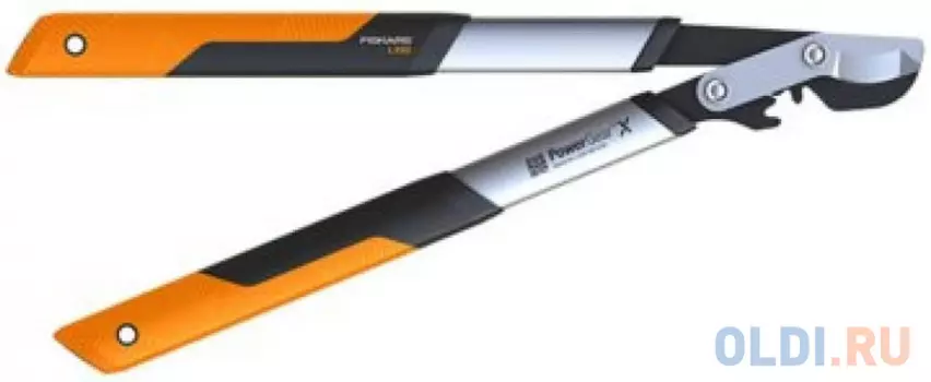 Сучкорез плоскостной Fiskars PowerGear LX92 малый черный/оранжевый (1020186)