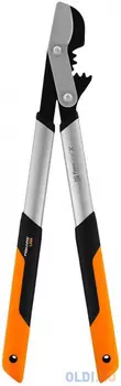 Сучкорез плоскостной Fiskars PowerGear LX94 средний черный/оранжевый (1020187)