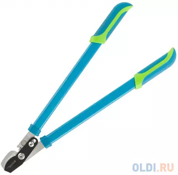 Сучкорез прямого реза, 610 мм, двухрычажный механизм, двухкомпонентные рукоятки, LUXE// Palisad