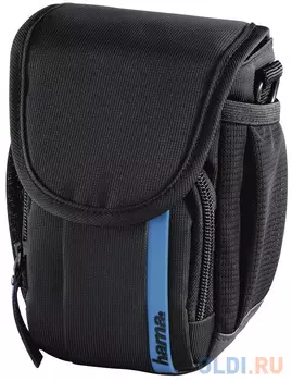Сумка для фото/видеокамеры Hama Nashville 90 черный/синий