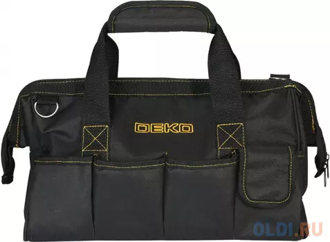 Сумка для инстр. Deko DKTB53 8карм. черный (065-0866)