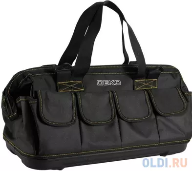 Сумка для инстр. Deko DKTB55 19карм. черный (065-0868)