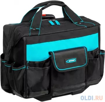 Сумка для инструмента, 460х240х340мм, выдвижная рукоятка, колеса// Gross