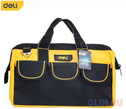 Сумка для инструментов Deli DL430013 310 x 170 x 220мм Ткань Оксфорд.
