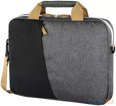 Сумка для ноутбука 13.3" HAMA "Florence" полиэстер черный серый 00101567